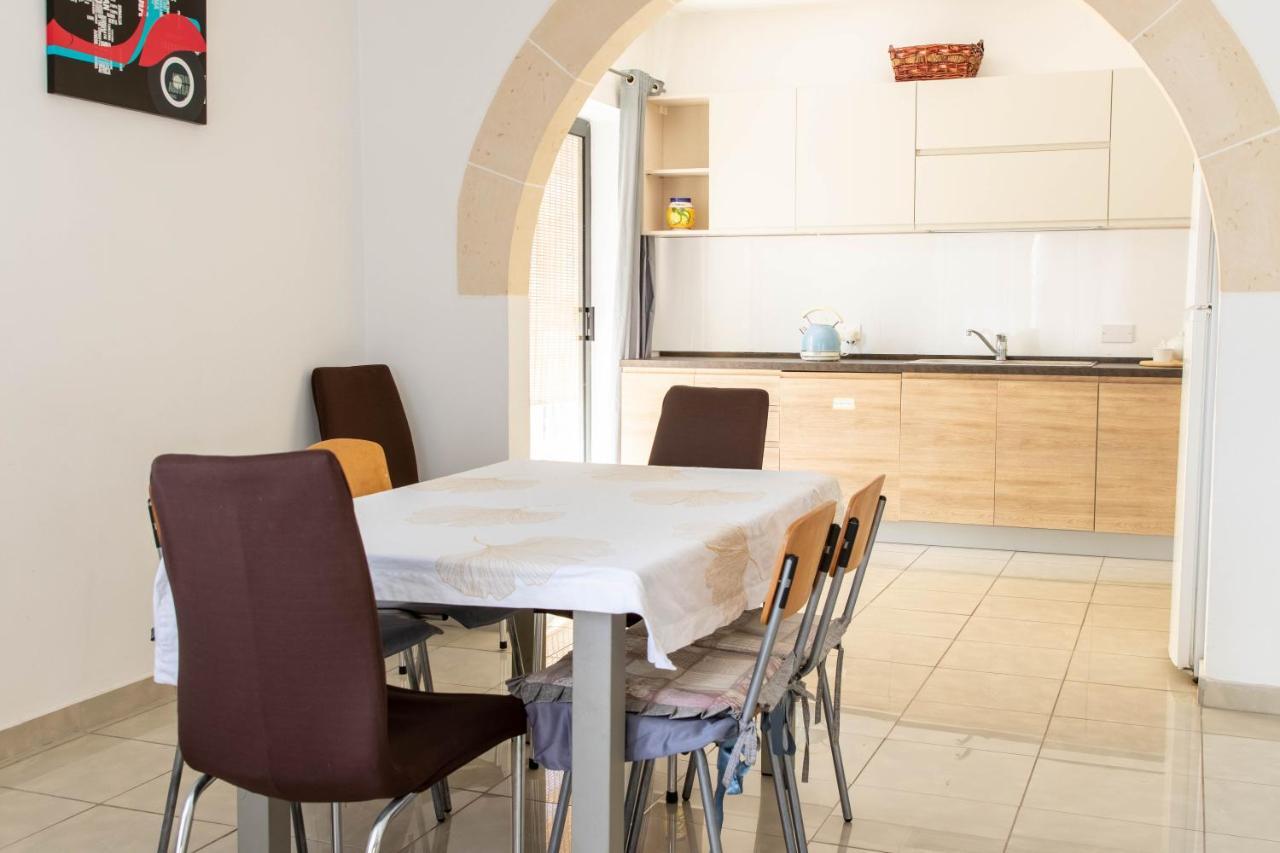 Spacious 3-Bedroom Apartment 30 Seconds From Sea Marsaskala Dış mekan fotoğraf