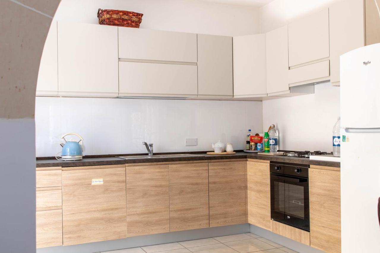 Spacious 3-Bedroom Apartment 30 Seconds From Sea Marsaskala Dış mekan fotoğraf